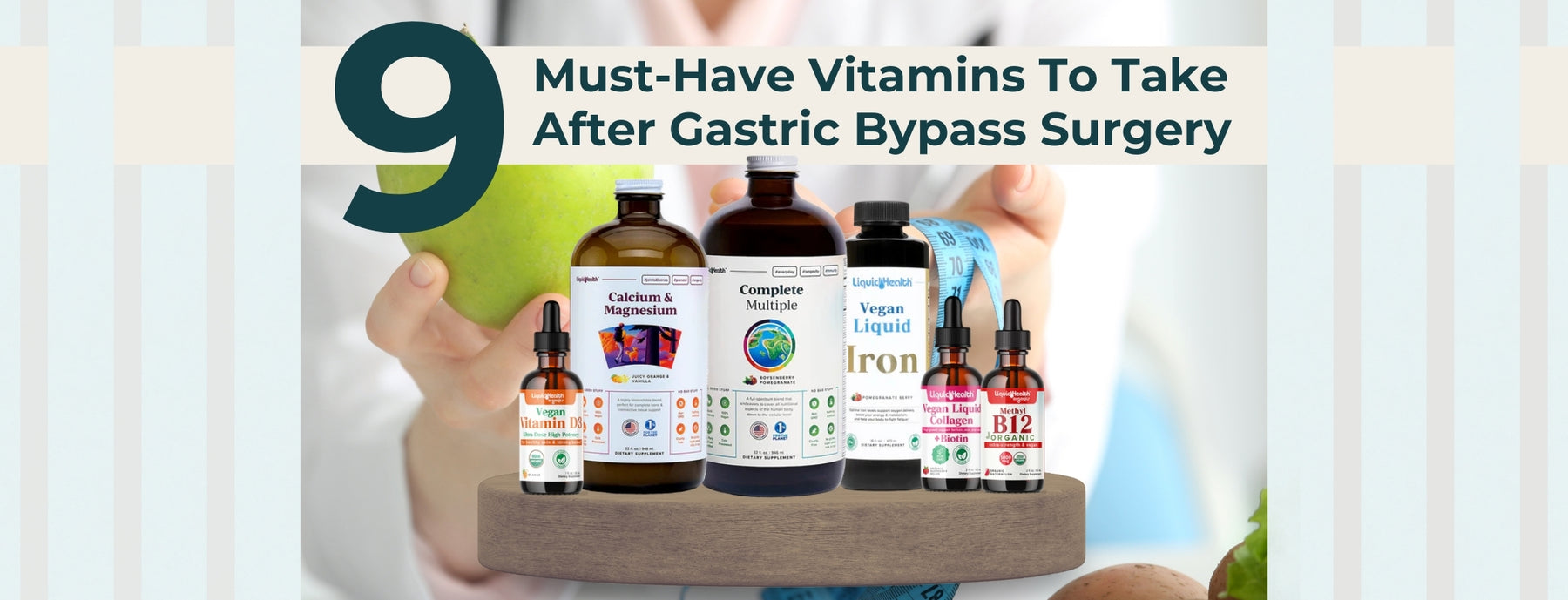 9 Must-Have Vitamins To Take After Gastric Bypass Surgery