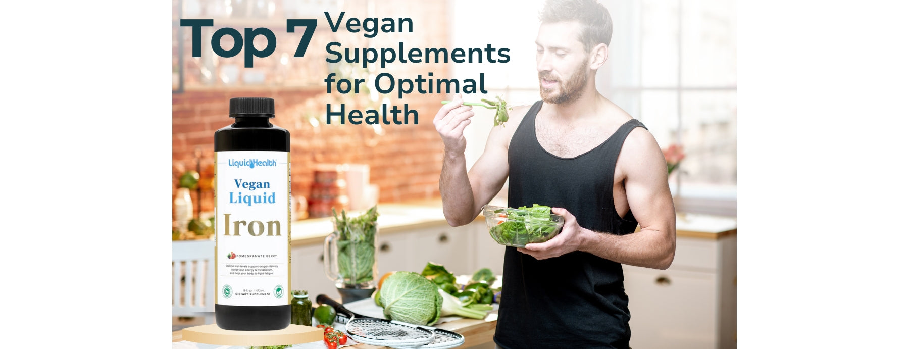 Top 7 Vegan Supplements for Optimal Health
