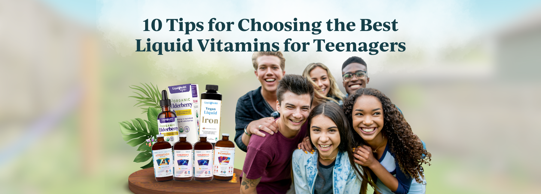 The Best Liquid Vitamins For Teenagers