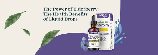 Health Benefits of Elderberry Drops