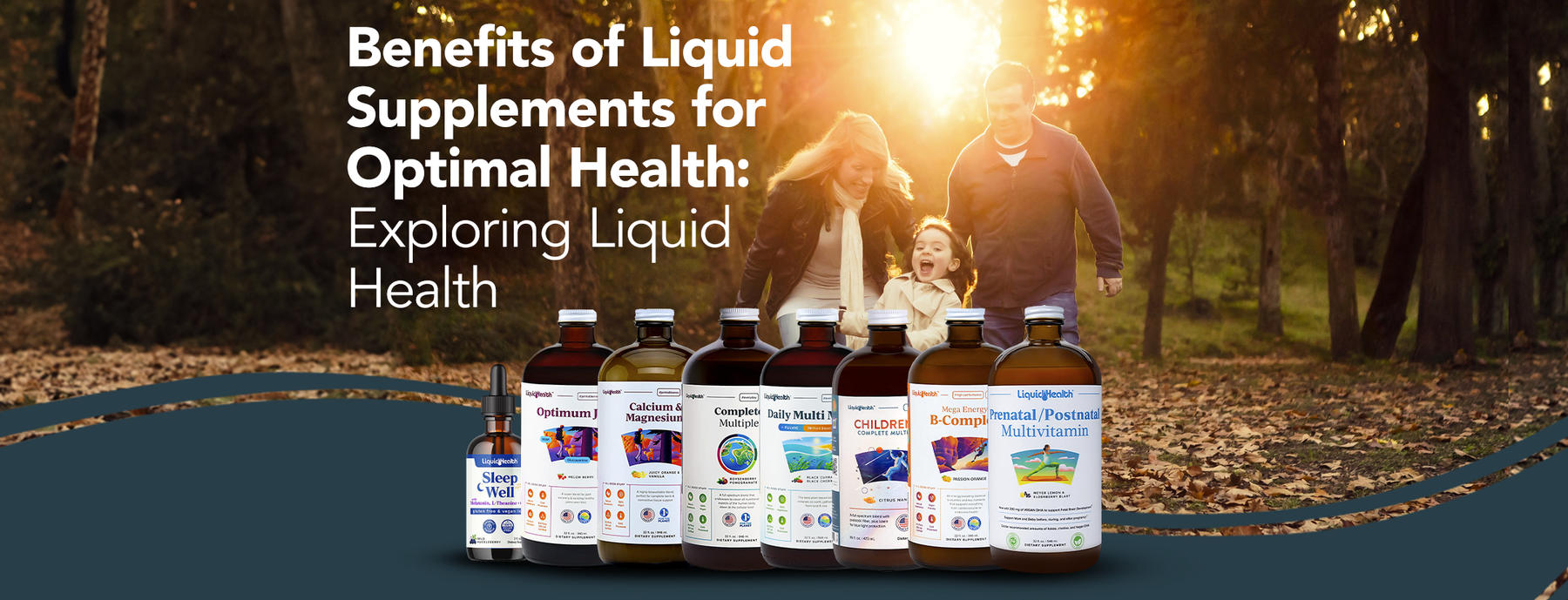 Benefits of Liquid Vitamins and Supplements for Optimal Health