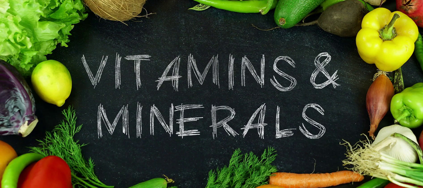 Why We Need Vitamins and Minerals
