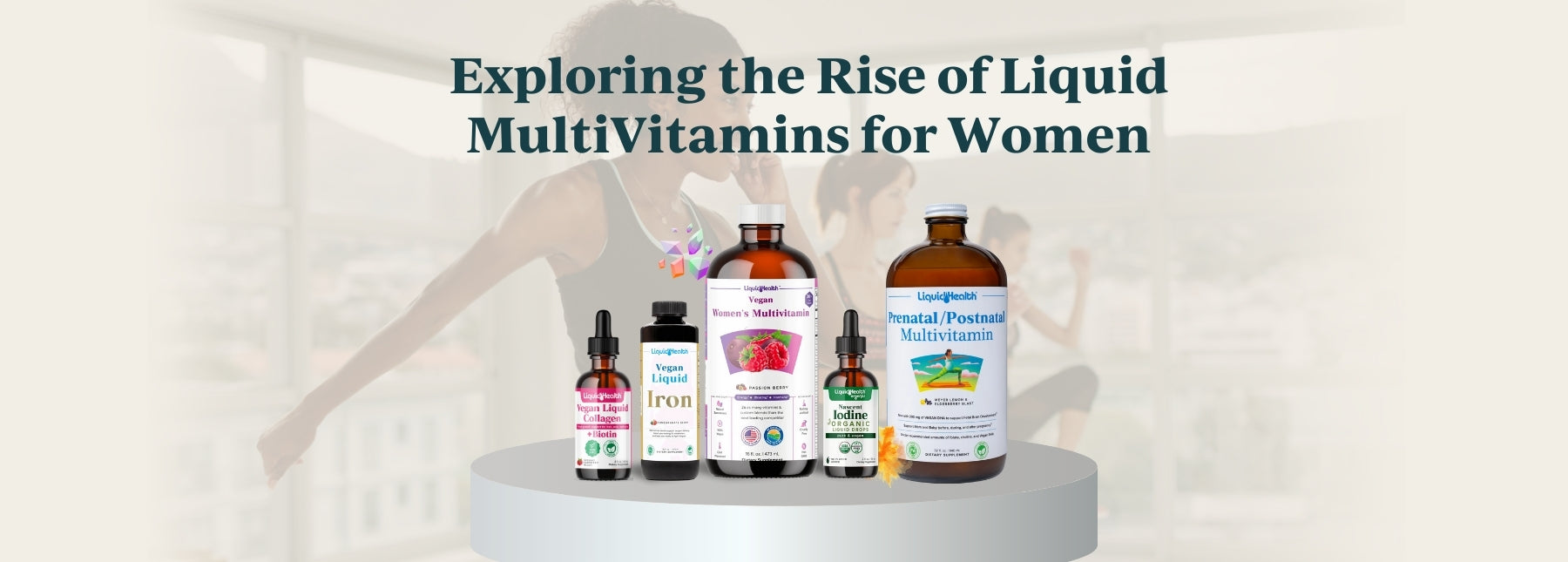 Rise of Liquid Multivitamins for Women: A Health Trend Worth Trying