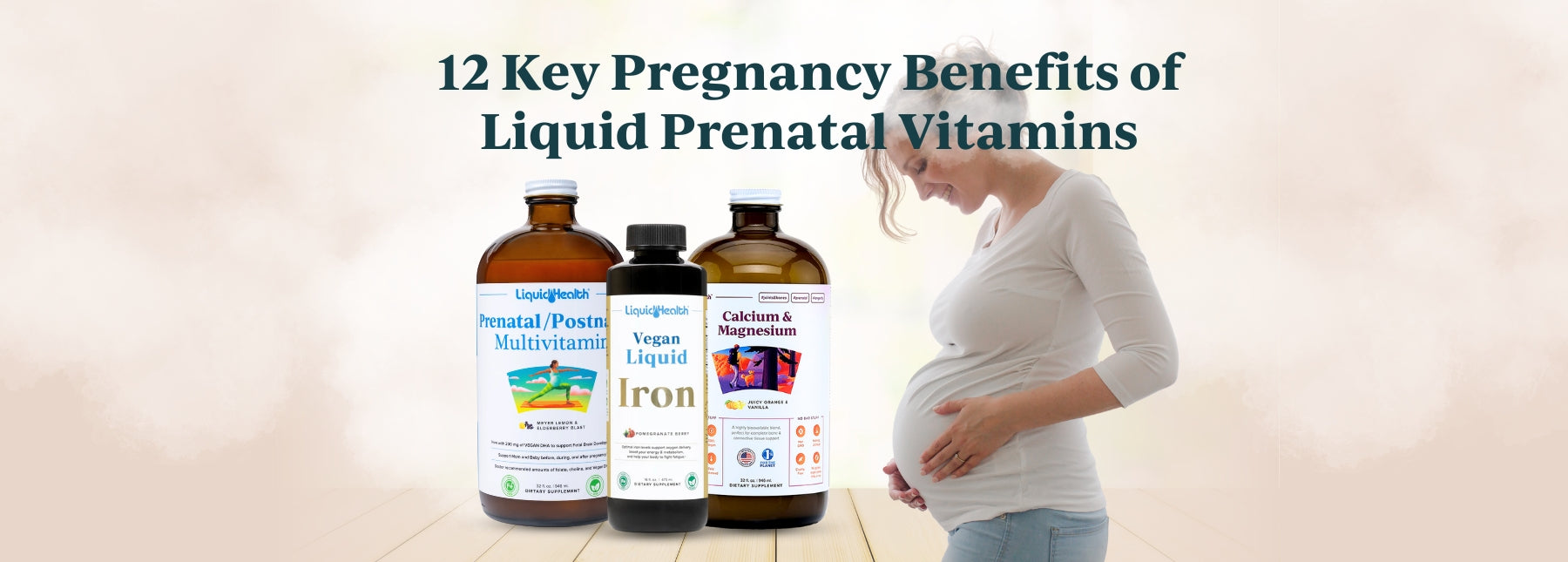 Benefits of Liquid Prenatal Vitamins for Pregnancy