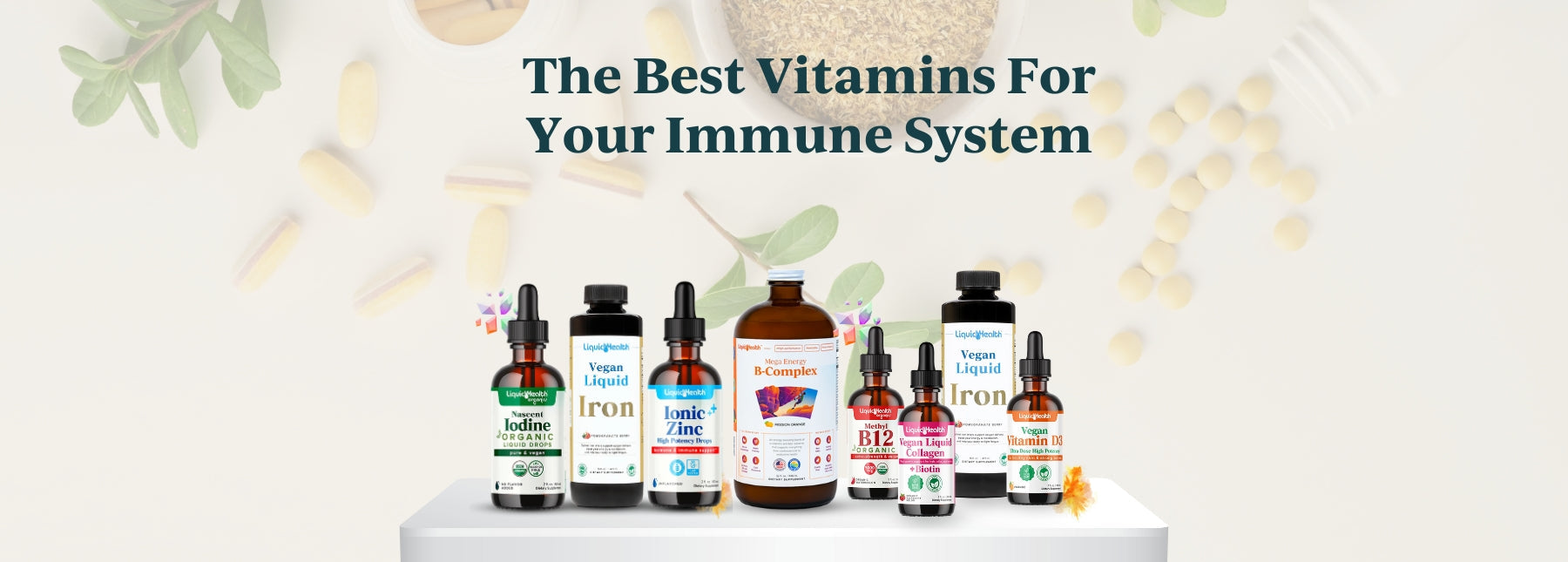 The 10 Best Vitamins For Immune System