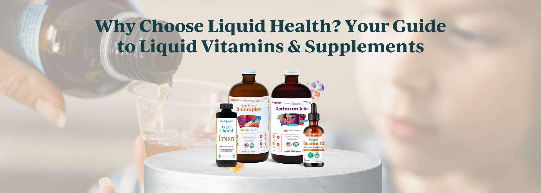 Why Choose Liquid Health?