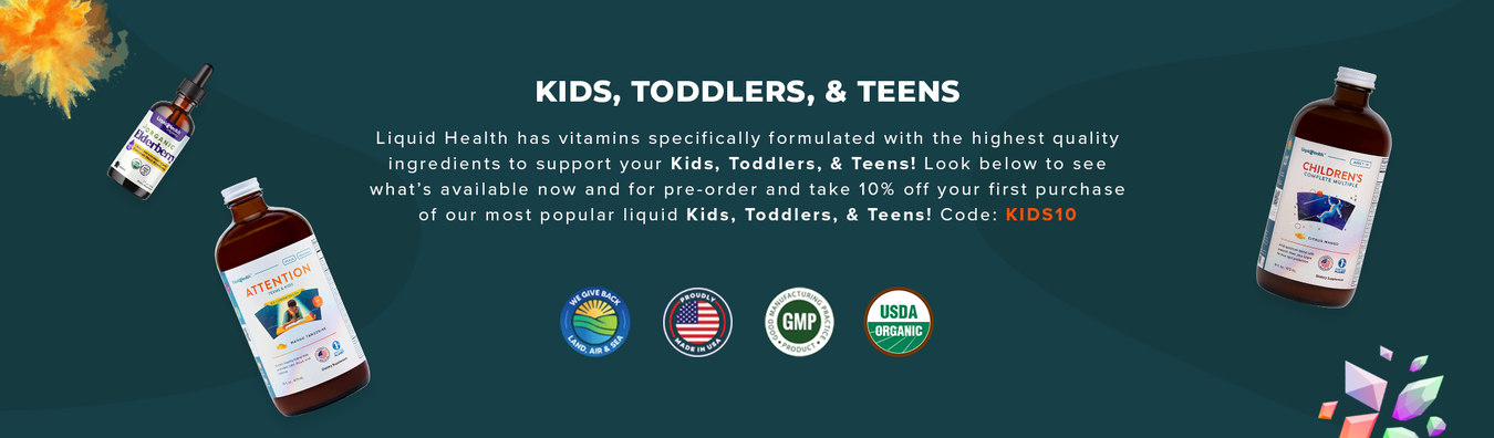 Kids, Toddlers, & Teens
