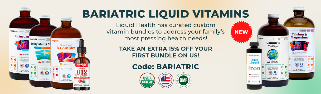 Bariatric Liquid Vitamins