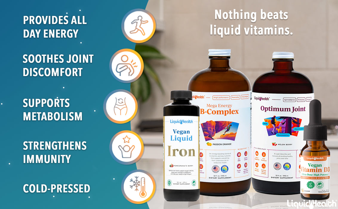 NEW! Active Lifestyle Bariatric Vitamin Bundle - Liquid Health