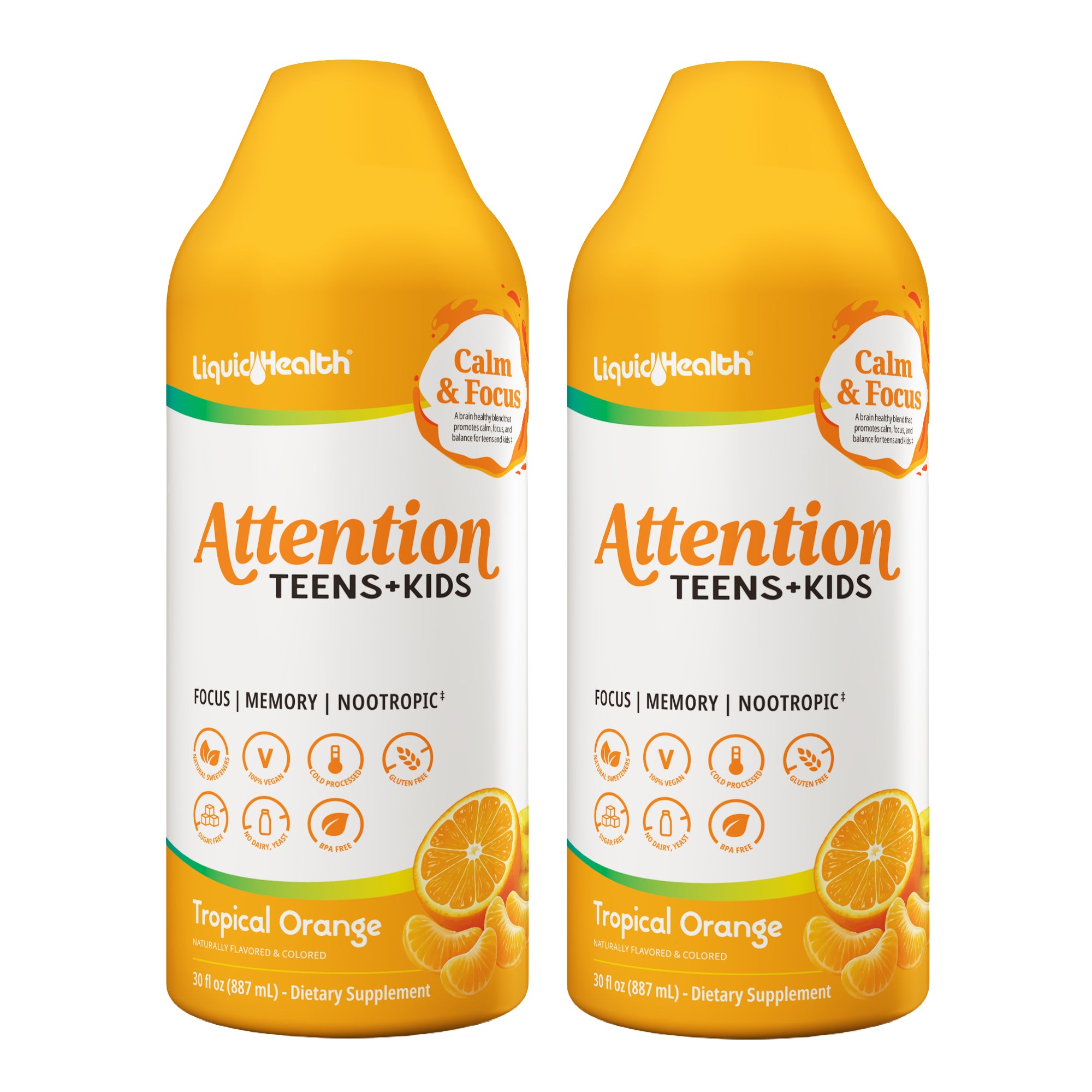 Attention Teen & Kids (Focus Supplement for Kids)