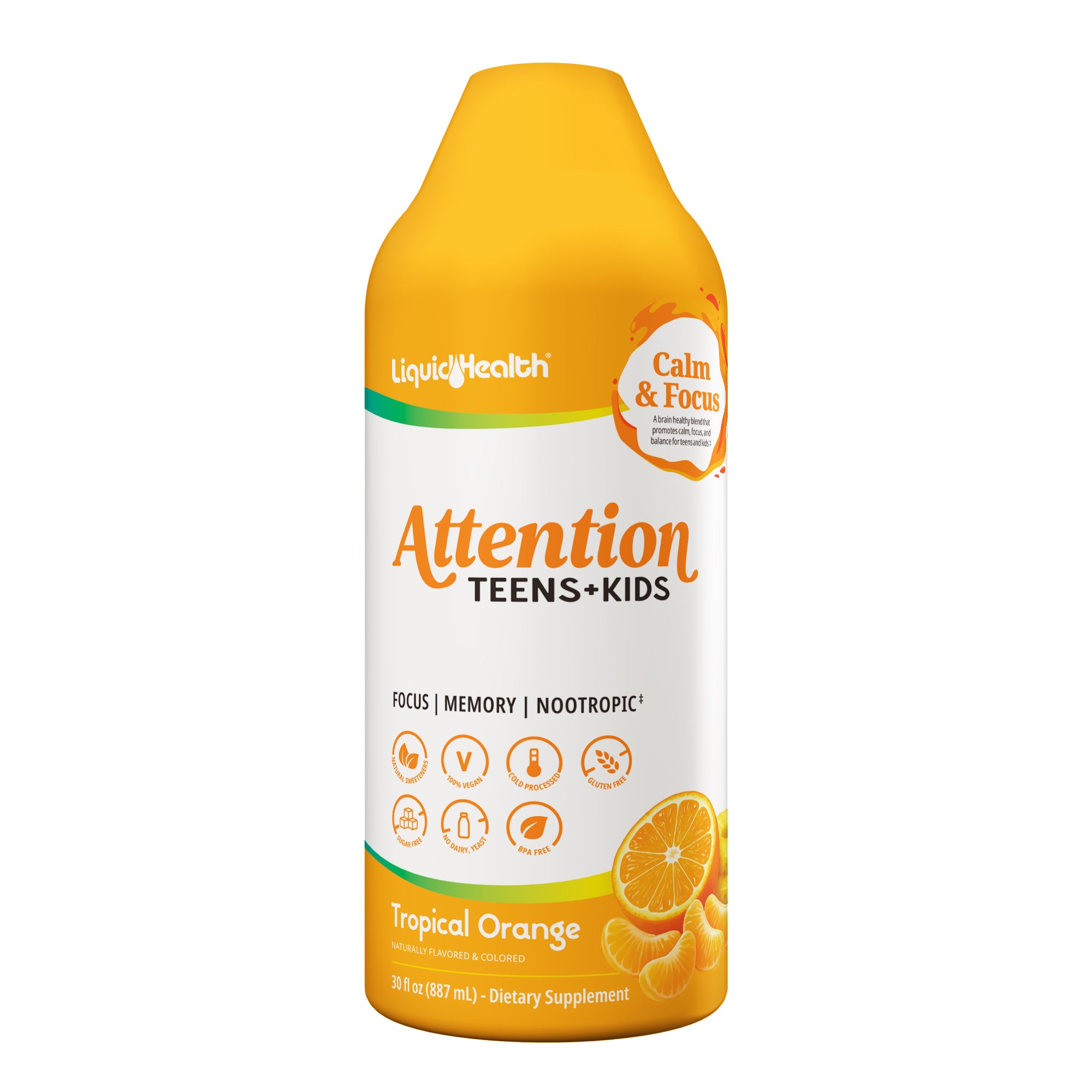 Attention Teen & Kids (Focus Supplement for Kids)