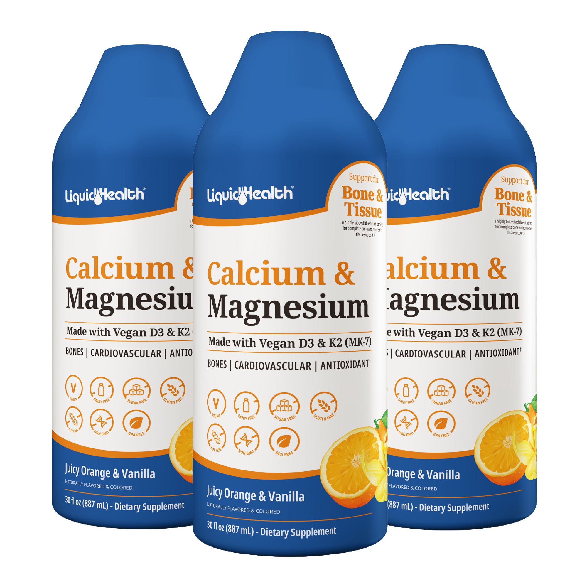 Calcium & Magnesium