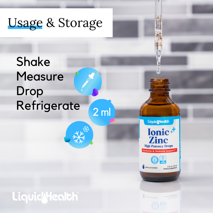 Liquid Health Ionic Zinc 4