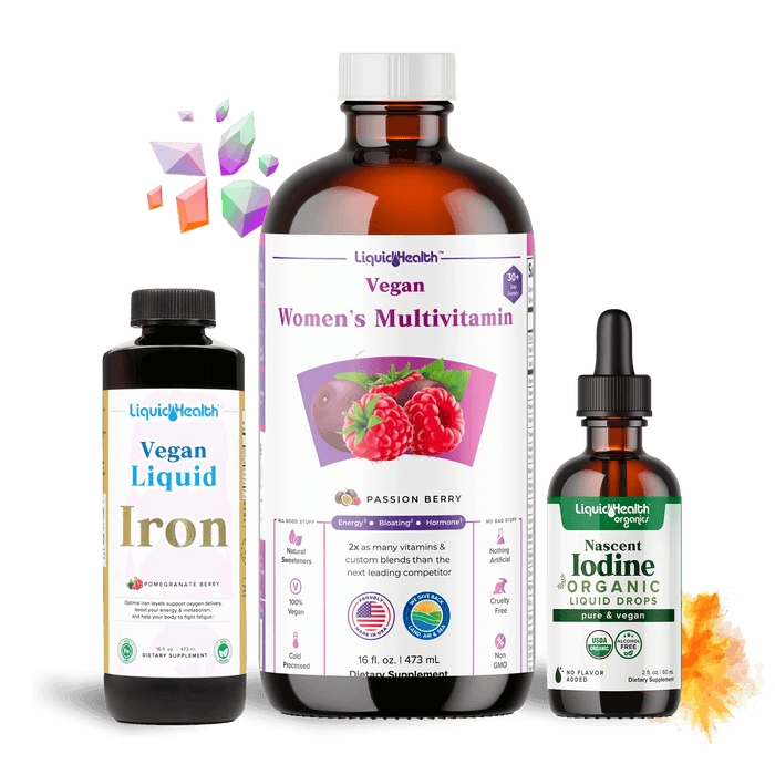 Vegan Women’s Iron Bundle