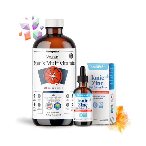 Liquid Health Ultimate Testosterone Booster Bundle