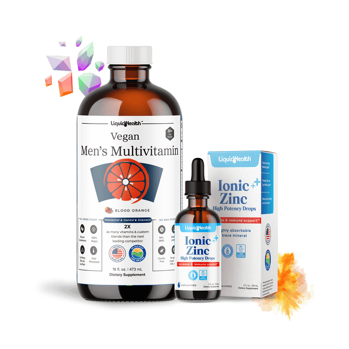 Liquid Health Ultimate Testosterone Booster Bundle