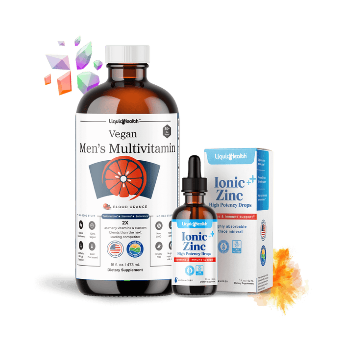 Ultimate Liquid Testosterone Booster Bundle