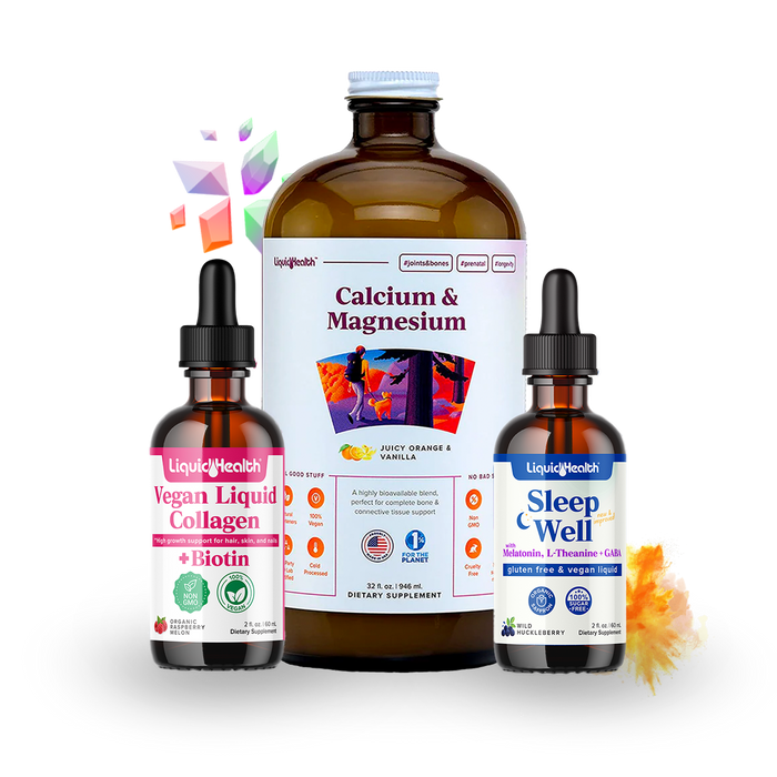 Vegan Beauty Sleep Vitamin Bundle