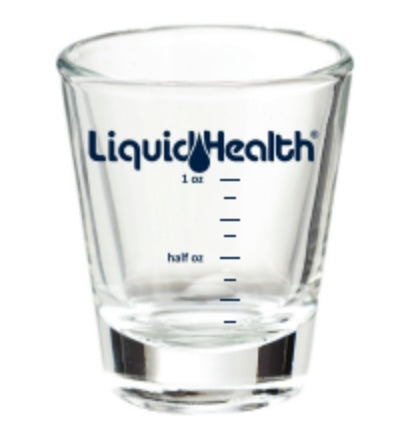 NEW! Liquid Health Premium Measuring Shot Glass - 1 oz