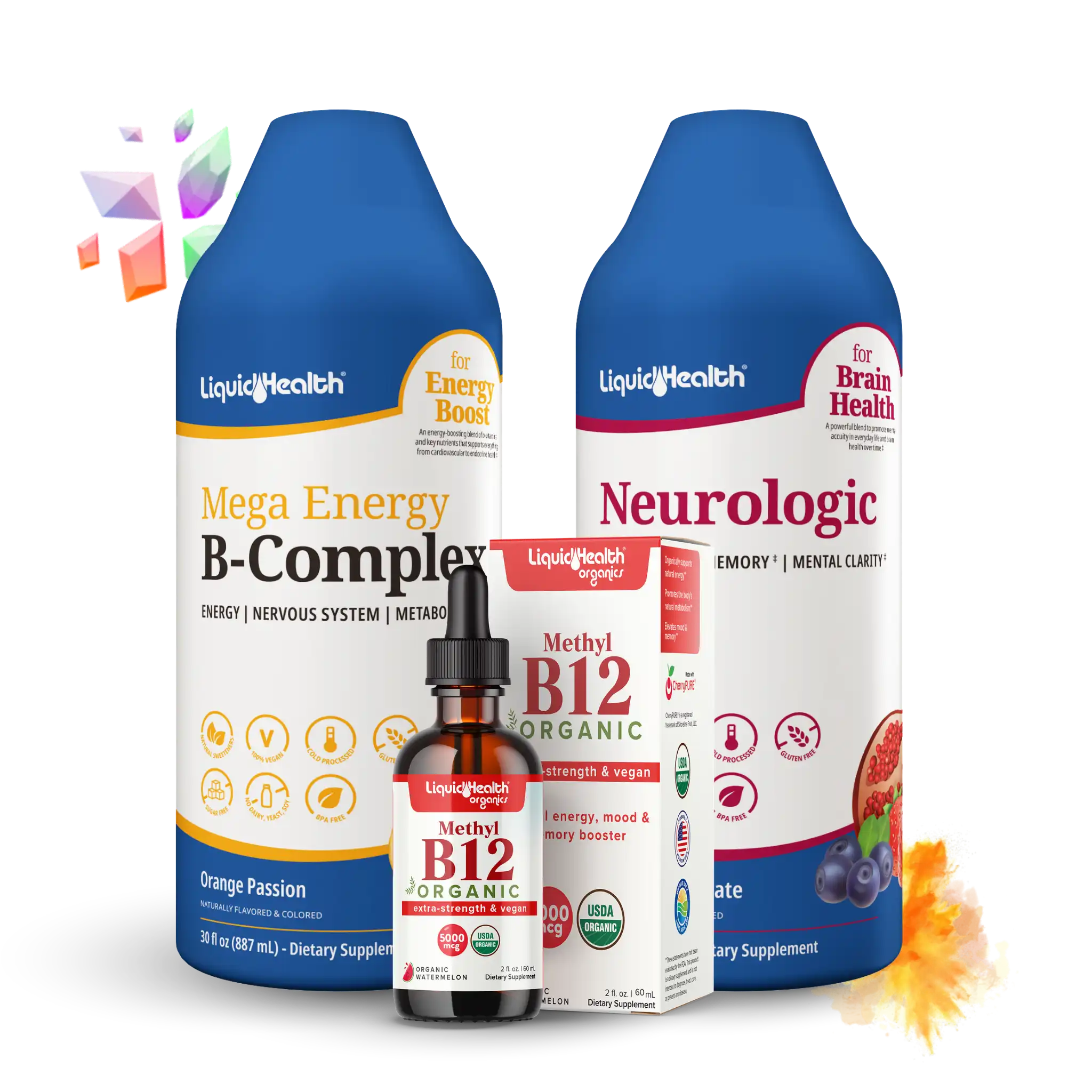 Adult Energy + Focus Bundle