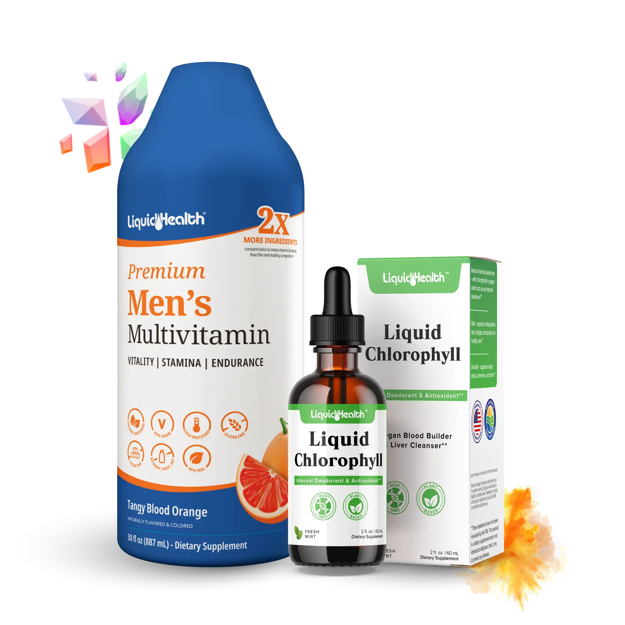 Men's Testosterone Boost + Detox Bundle