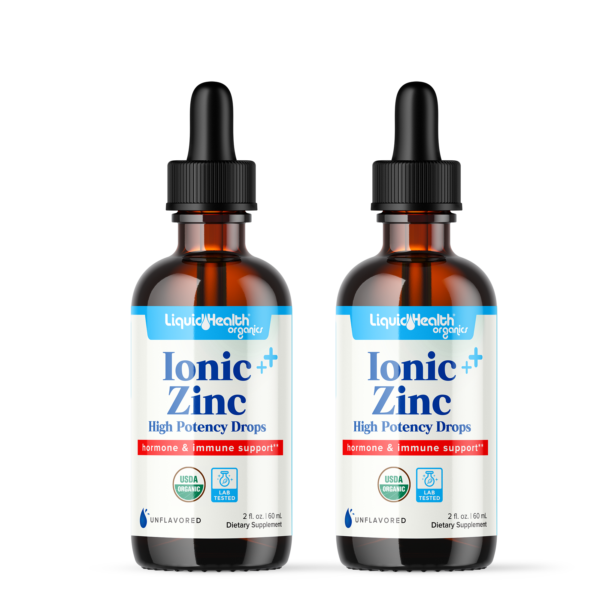 Organic Bariatric Liquid Ionic Zinc High Potency Drops - Liquid Health