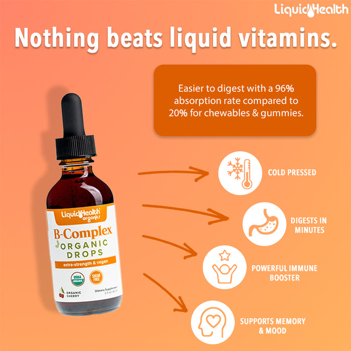 Organic Vitamin B-Complex Drops