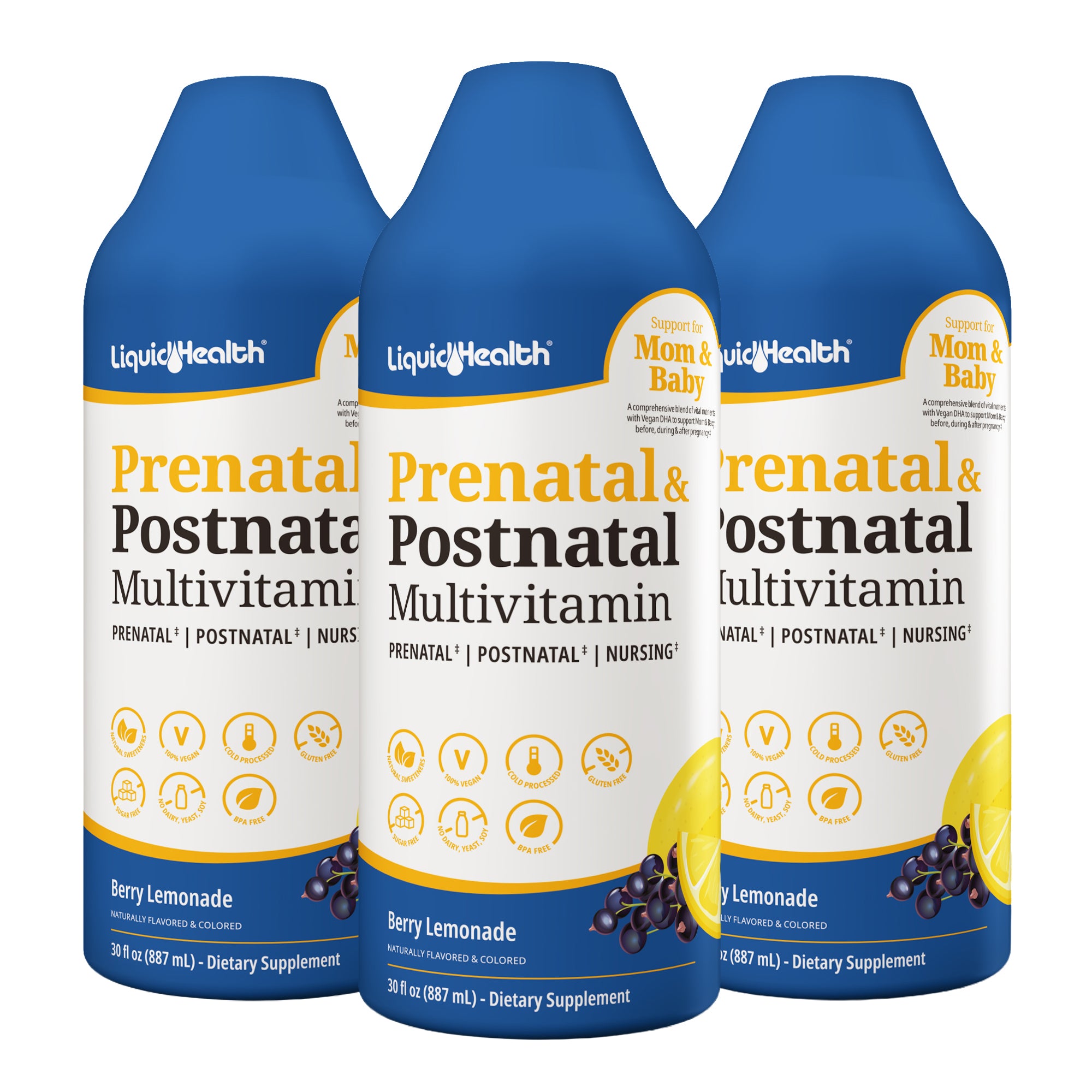 Liquid Prenatal/Postnatal Multivitamin