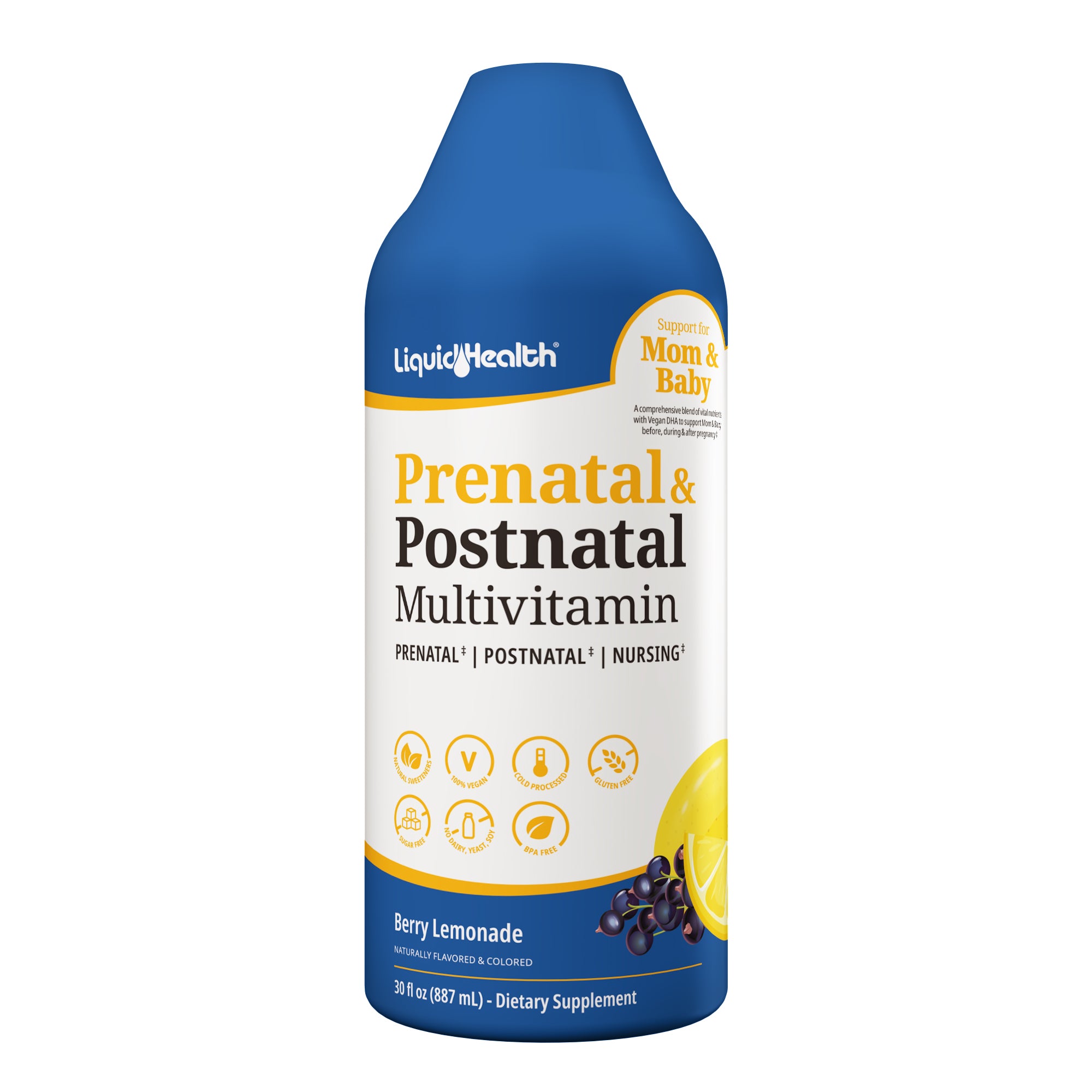 Liquid Prenatal/Postnatal Multivitamin