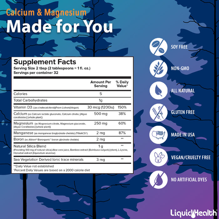 NEW! Sleep Well Bariatric Vitamin Bundle - Liquid Health
