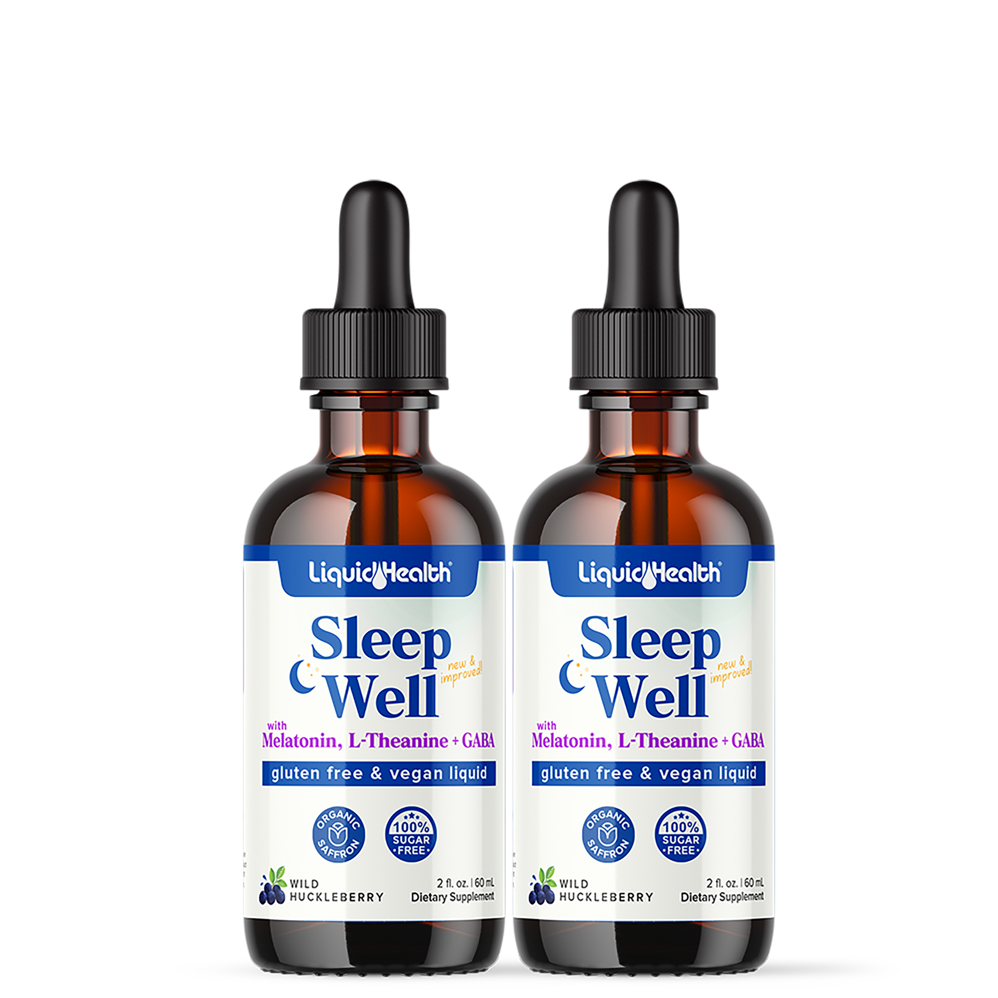 Sleep Well Liquid Bariatric Vitamins - Liquid Health