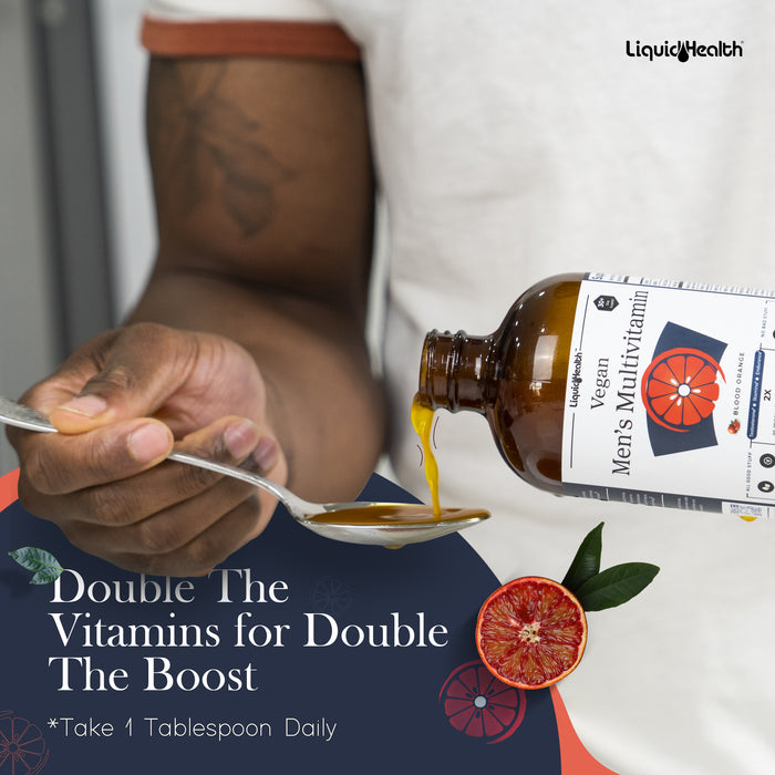 Liquid Health Vegan Men Multivitamin 1