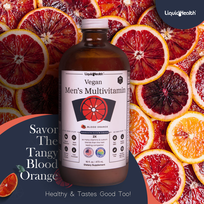 Liquid Health Vegan Men Multivitamin 4