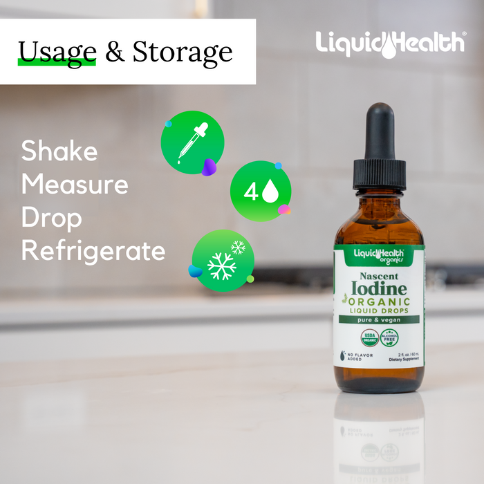 Liquid Health Organic Iodine Sales 2
