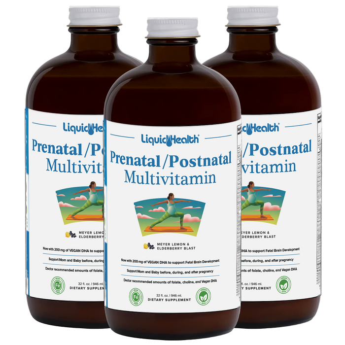Liquid Health Pre-Postnatal Tri Pack