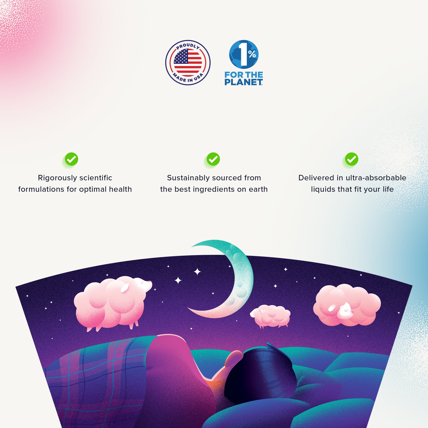 Liquid Health Tagline Benefits
