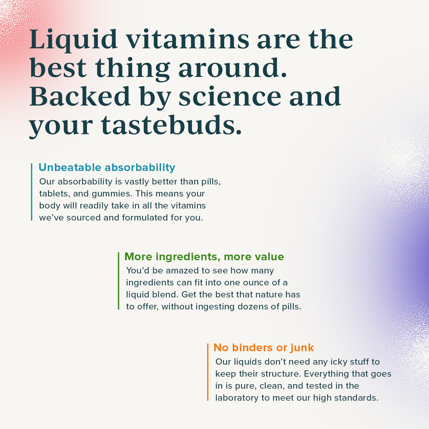 Liquid NeuroLogic Supplement are the best thing
