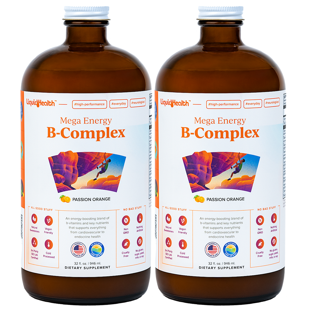 Liquid Health B-Complex Two Pack