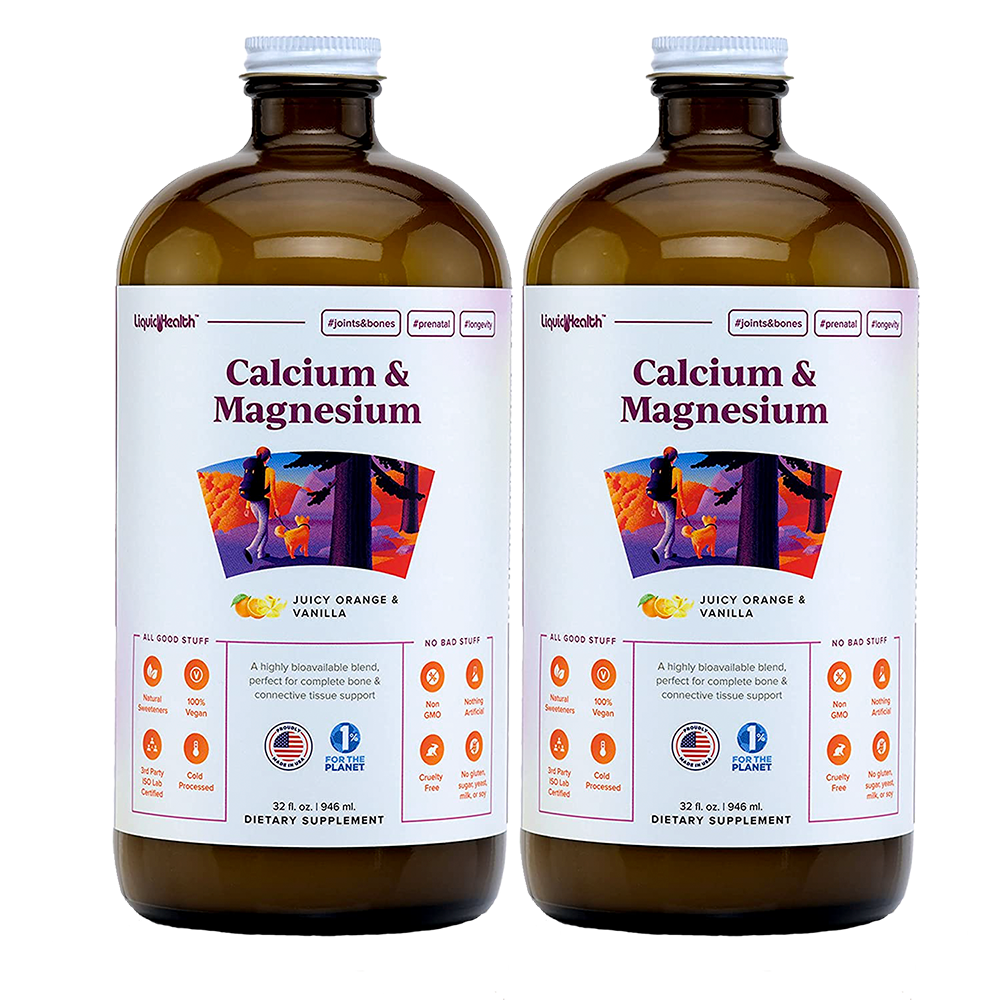 Liquid Health Calcium Magnesium Twin Pack