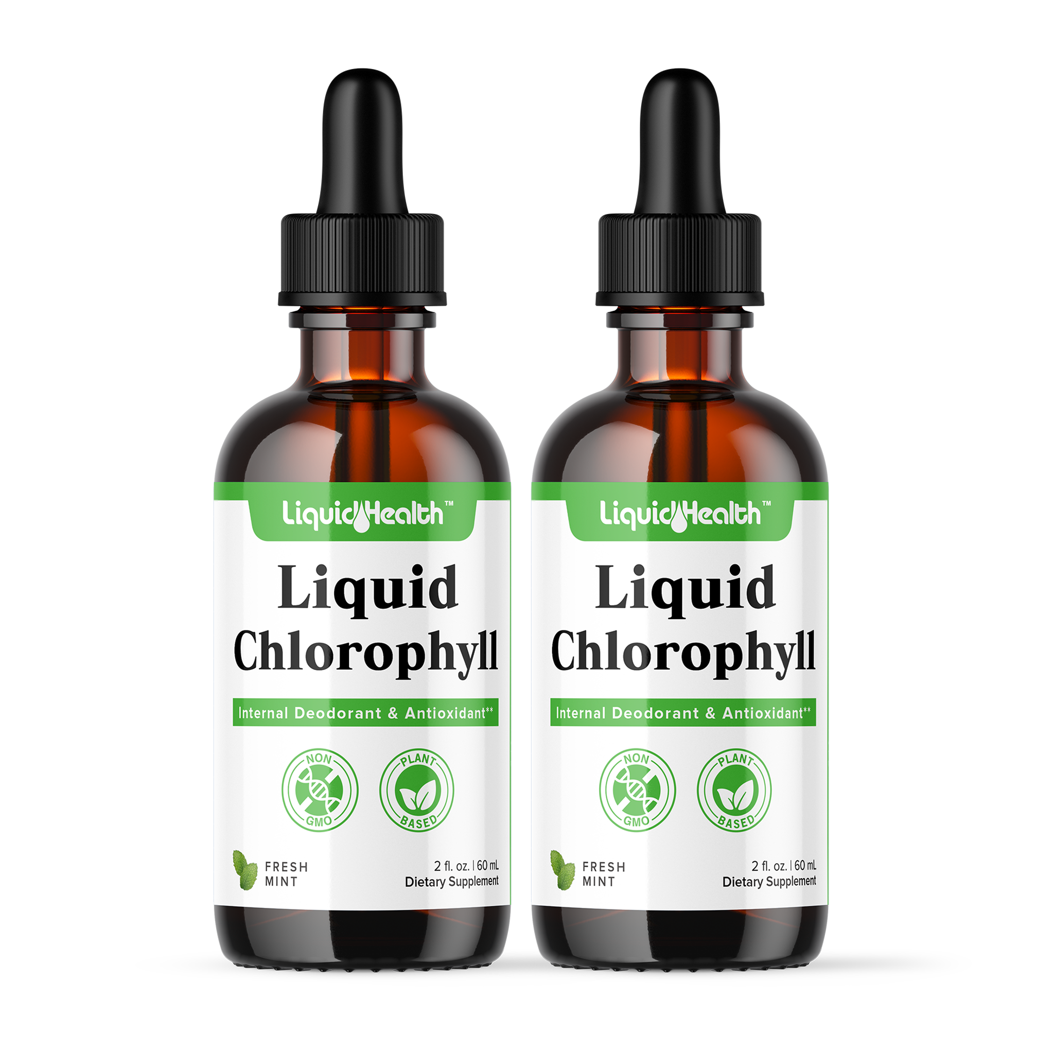 Liquid Health Chlorophyll Twin Pack