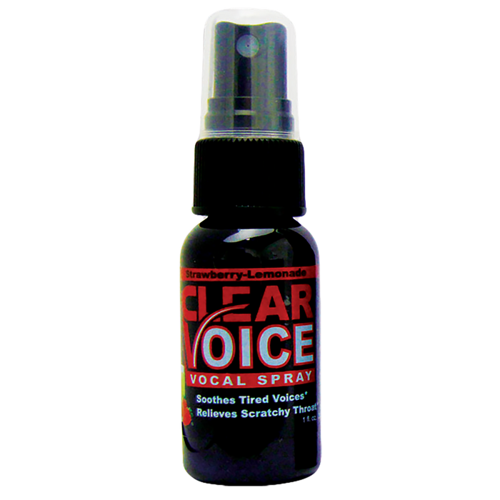 Clear Voice - Vocal Spray - Liquid Health