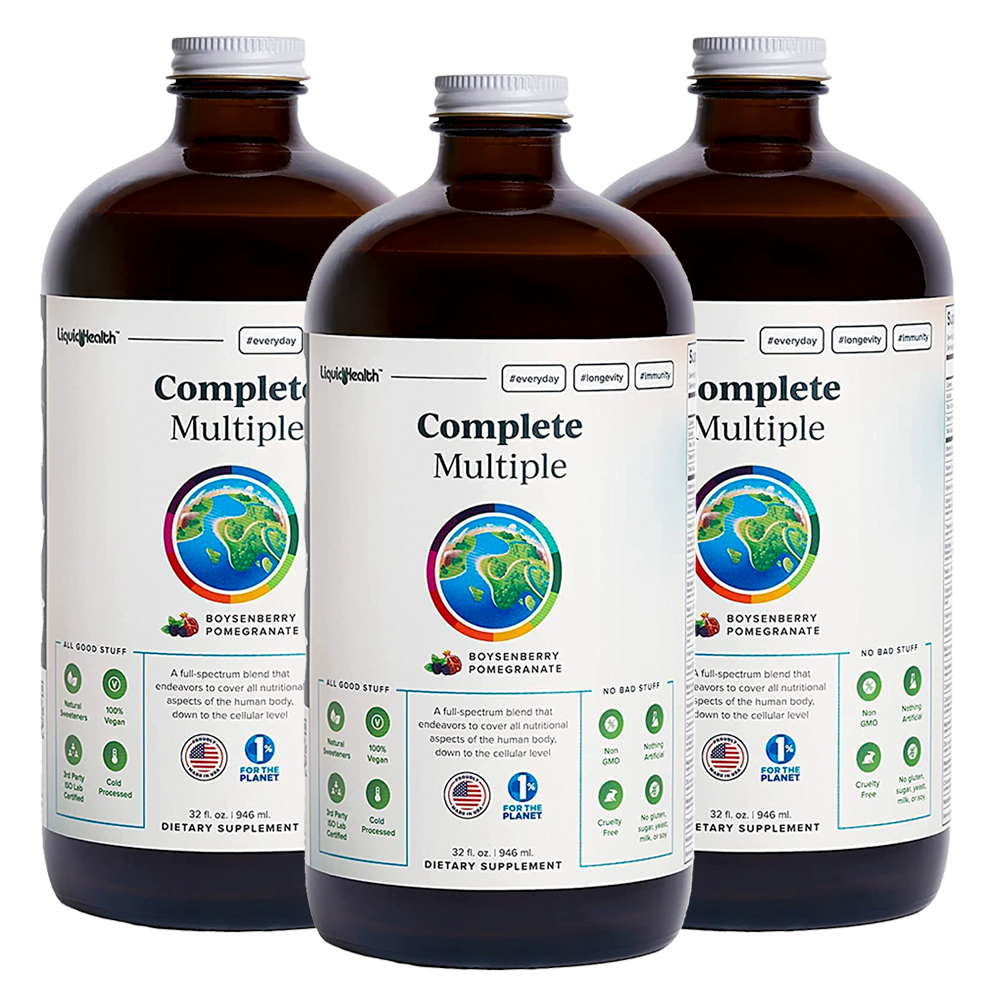 Liquid Health Complete Multiple Tri Pack