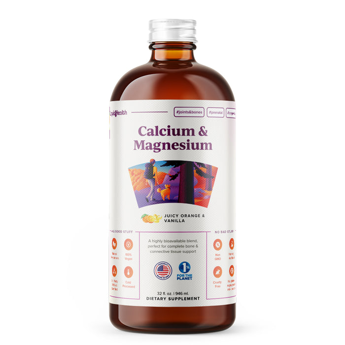 Liquid Health Calcium Magnesium 32Oz Bottle