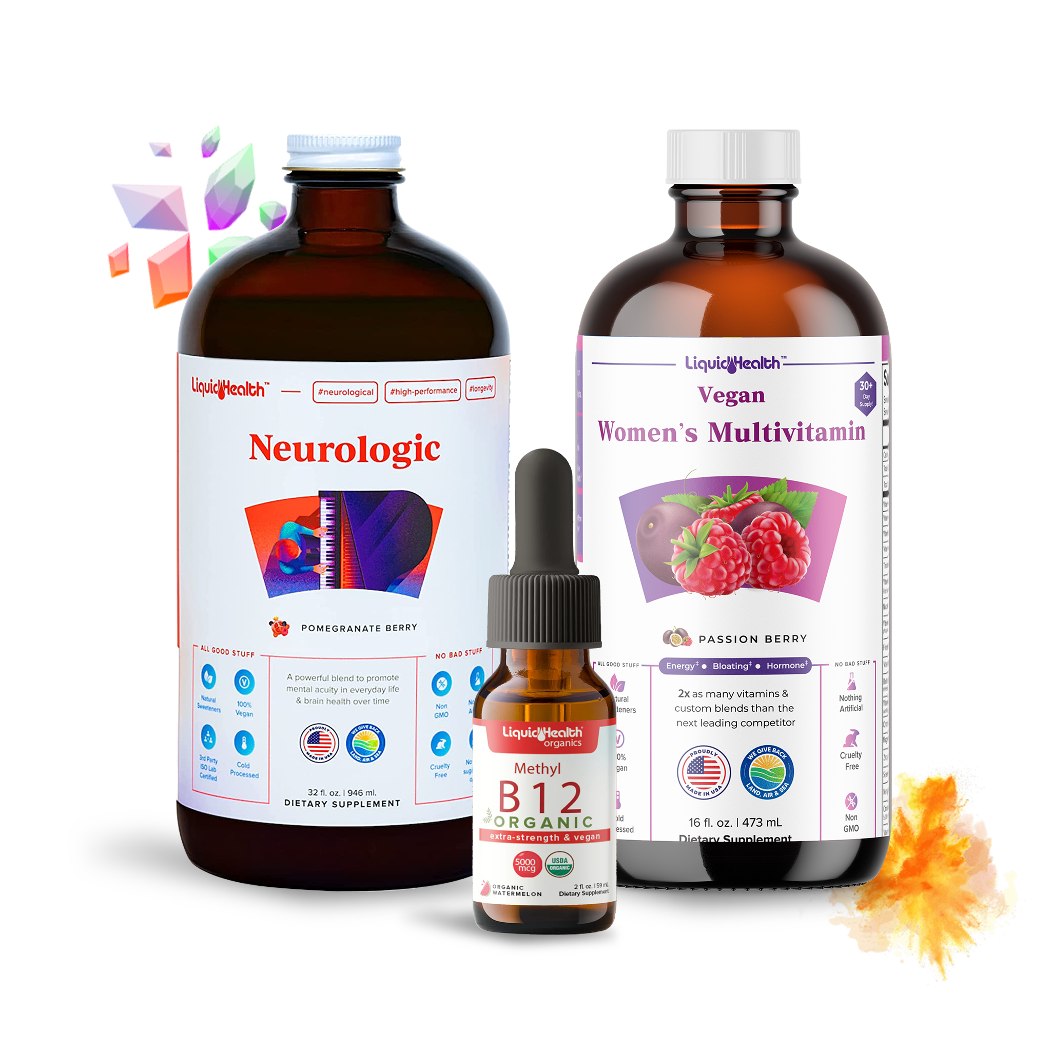 Super Woman Energy + Focus Vitamin Bundle
