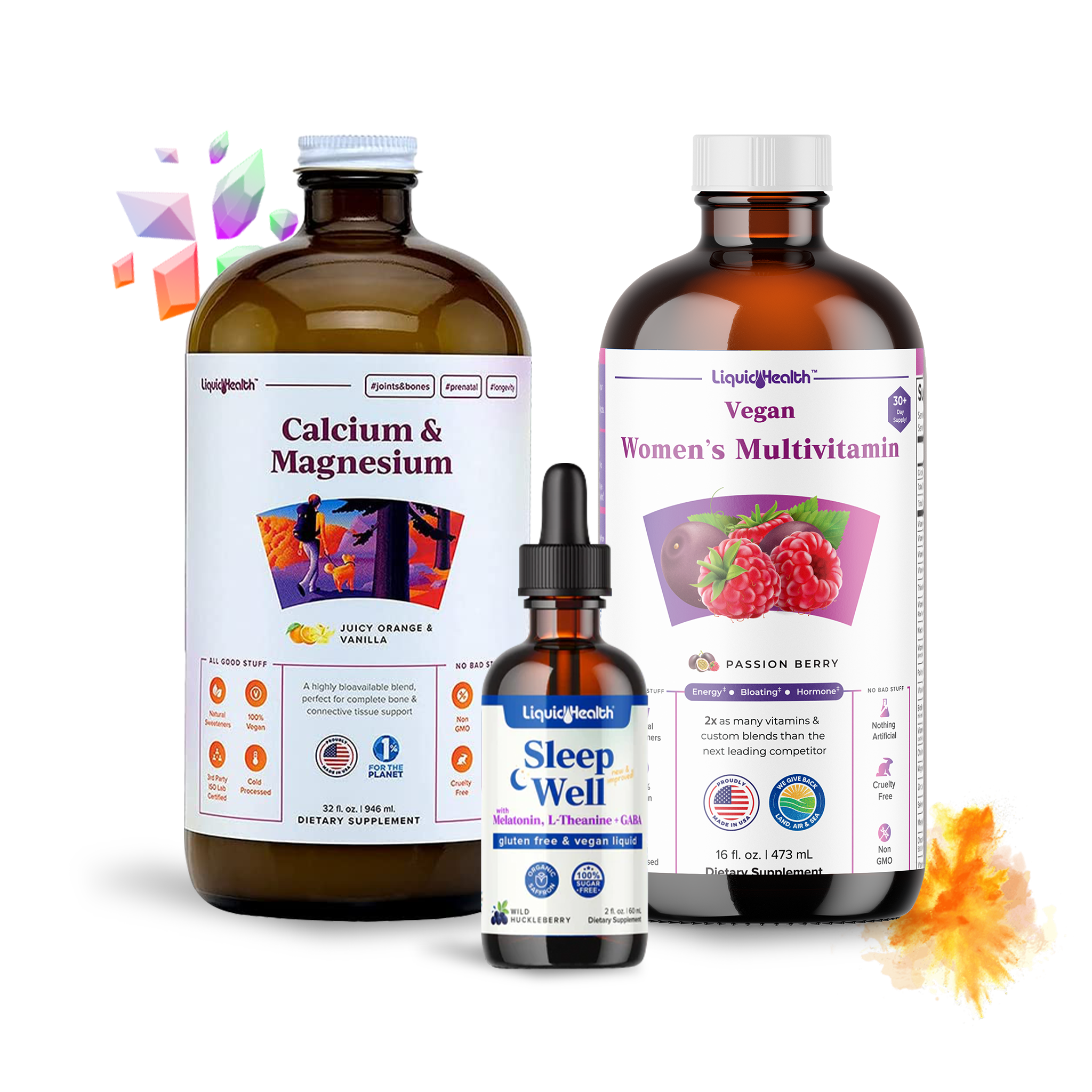 Women's Beauty Rest Vitamin Bundle
