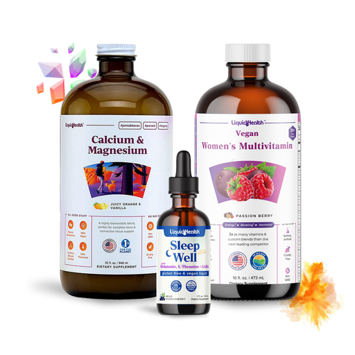 Women's Beauty Rest Vitamin Bundle