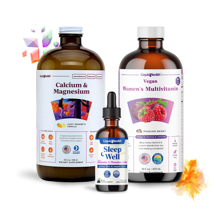 Women's Beauty Rest Vitamin Bundle