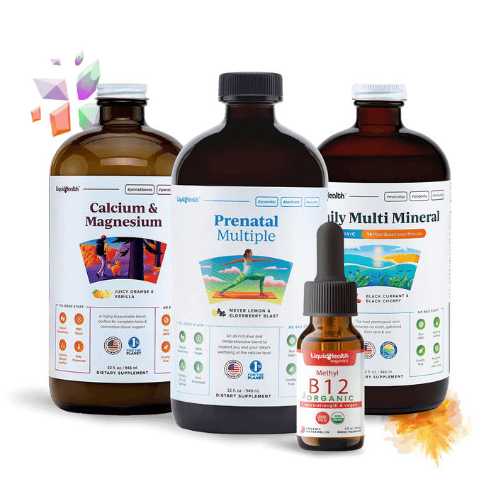 Women’s Health and Vitality Supplements Bundle