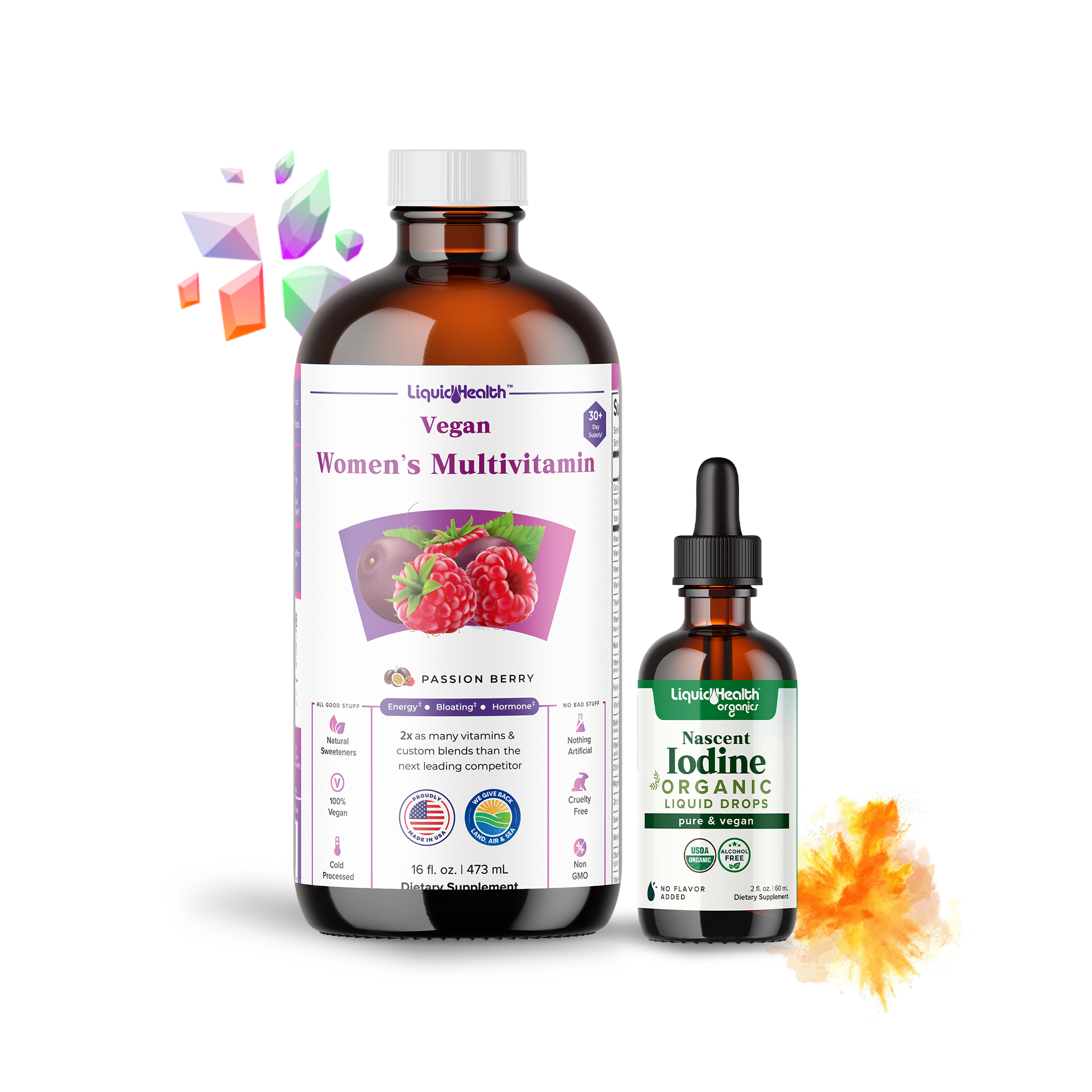 Women's Hormone Balance Vitamin Bundle