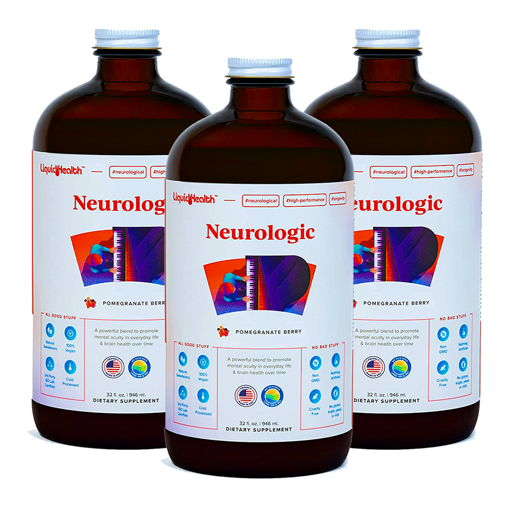 Liquid NeuroLogic Supplement three pack